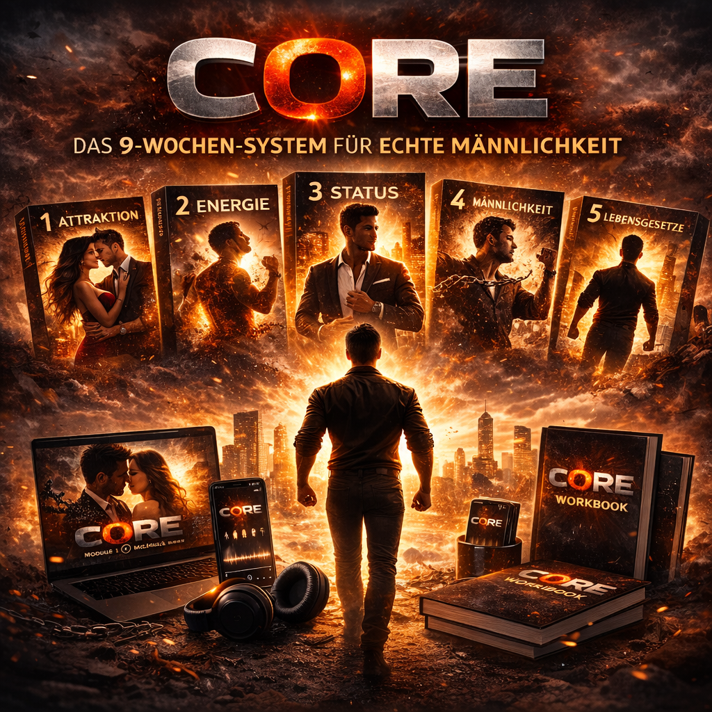 CORE - Das System | Entfalte deine Männlichkeit