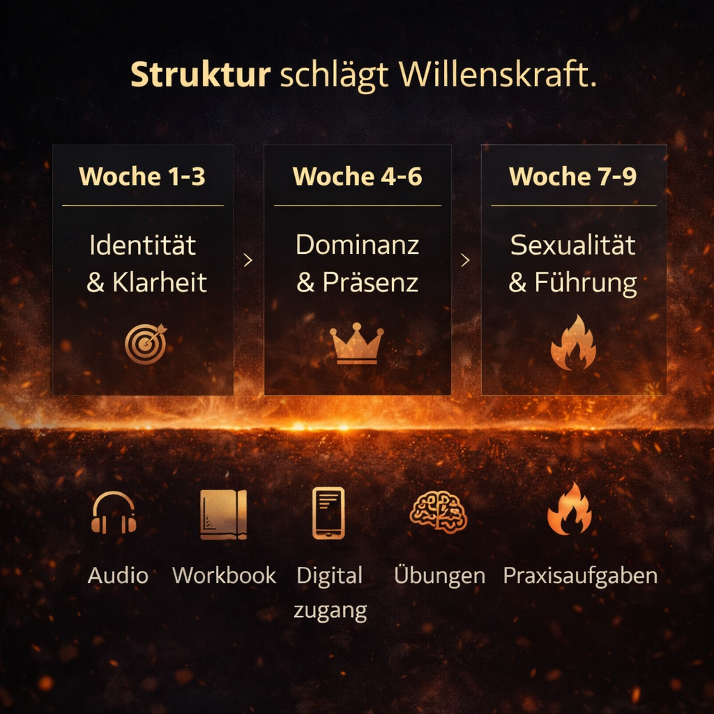 CORE - Das System | Entfalte deine Männlichkeit