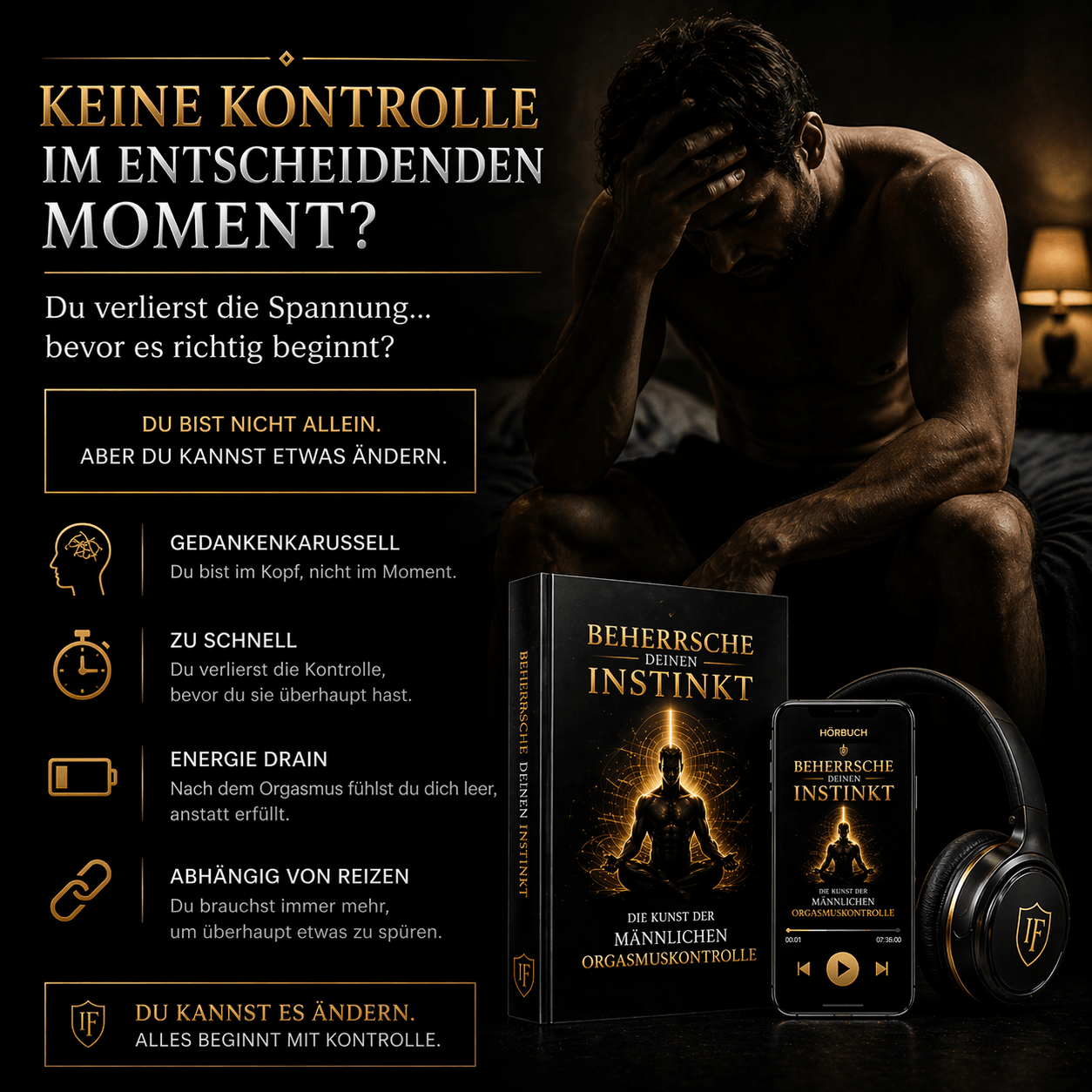 |BEHERRSCHE DEINEN INSTINKT|