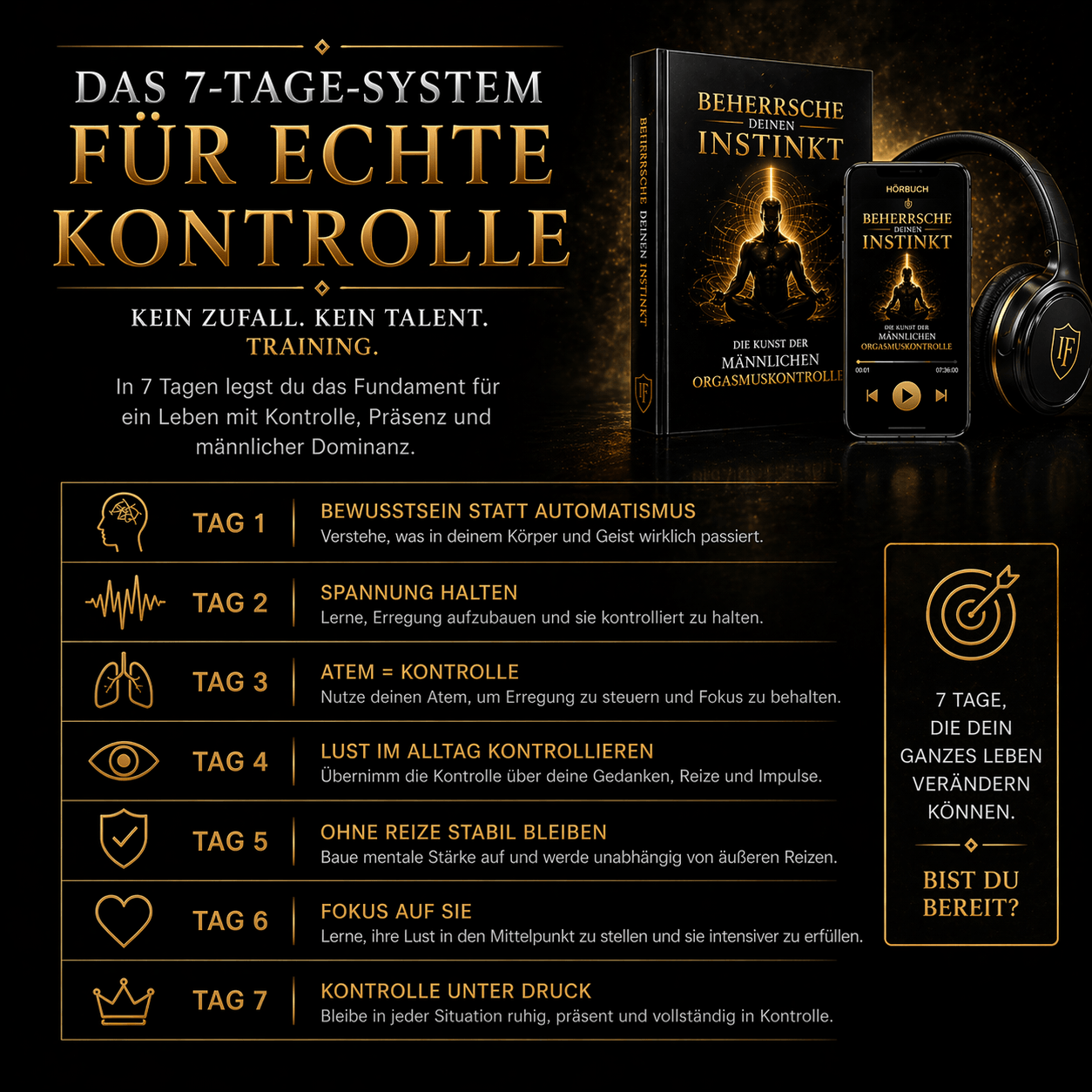 |BEHERRSCHE DEINEN INSTINKT|