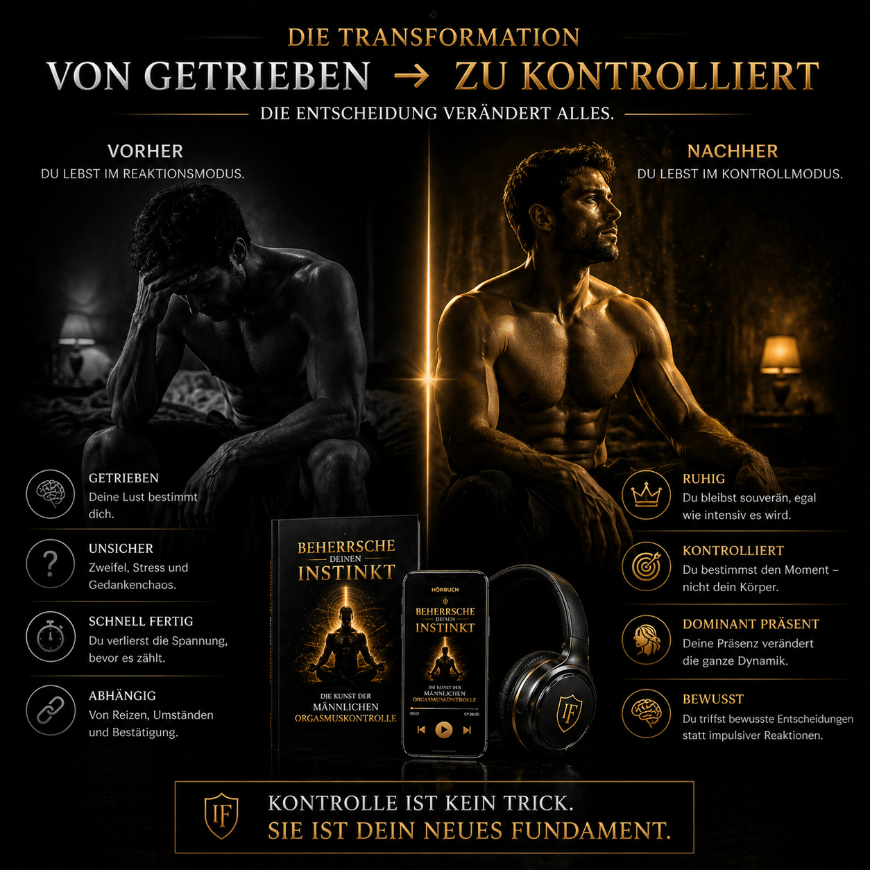 |BEHERRSCHE DEINEN INSTINKT|